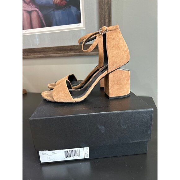 Alexander Wang Abby Suede Heels Clay Womens US 8 - Picture 9 of 15